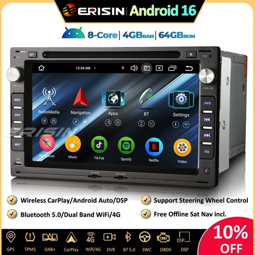 Dab android autoradio - 16, gps
