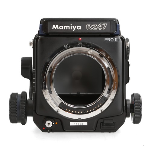 Boîtier mamiya rz67 pro - boîtier, ii