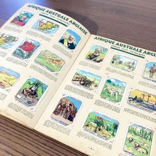 Chocolate Pupier Album “L’Afrique” - Antique Colonial Vignettes