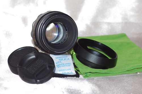 Objectif m42 58mm - objectif,