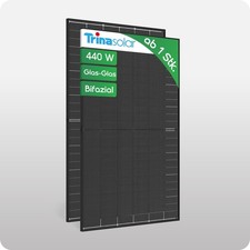 Panneau solaire 440W panneau