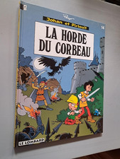 Johan et Pirlouit La horde du