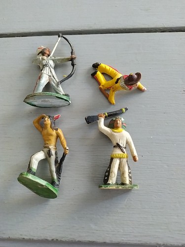 Lot indiens cow boy petit - indiens,
