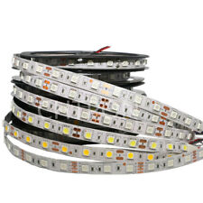 RGB LED Strip DC12V SMD 5050 60LED/M Light 1/2/3/4/5M Bar Light Led Stripe Tape