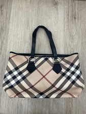 Sac Burberry Beige Cabas En