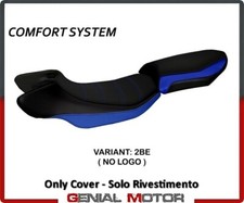 Housse de selle Aurelia Color Comfort System Bleu(BE)T.I. BMW R 1200 R 2015>2018