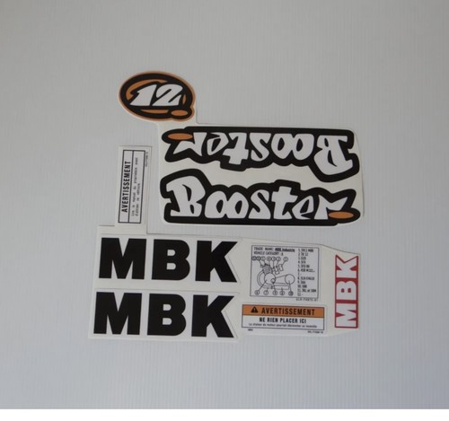 Kit déco mbk booster 2003 - mbk,