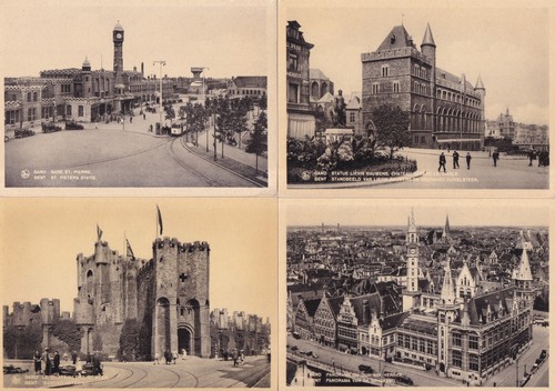 Lot cartes postales - de,