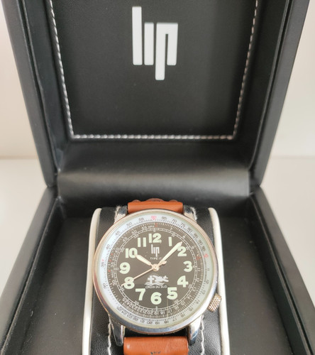 Vintage men pilot - watch, lip