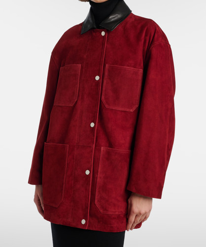 Veste femme oversize - , cuir