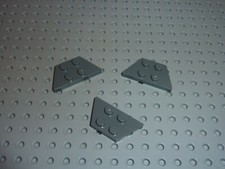 3 x LEGO DkStone wing Réf