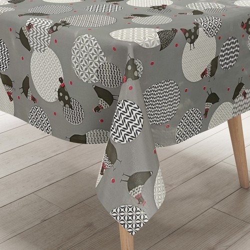 Kevkus nappe cirée - cirée, hühner