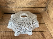 Suspension en verre blanc et