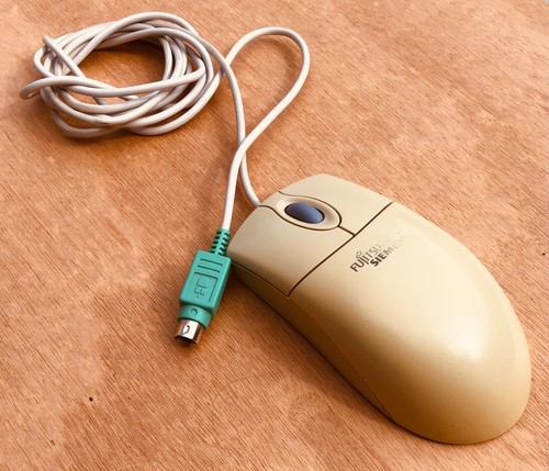Vintage souris fujitsu siemens - souris,