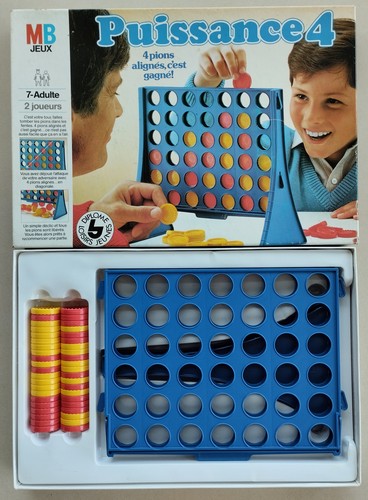 Jeu société puissance 4 - jeu,