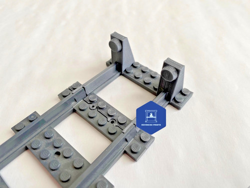 Lego train track - train,