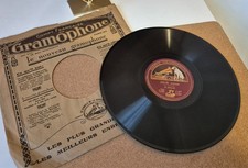 Vinyles 78 tours "Les millions