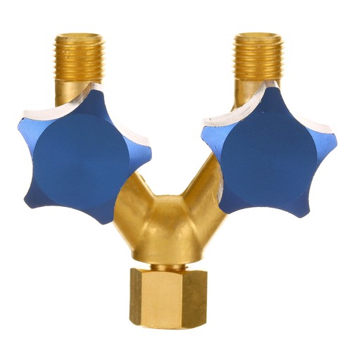 Collecteur gaz vanne t - gaz, en