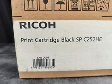 encre toner ricoh black noir