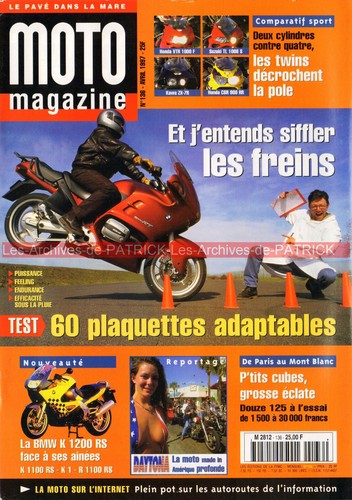 Moto magazine 136 - magazine,