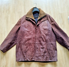 Veste 3/4 parka OAKWOOD marron