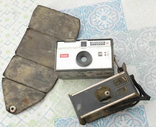 Kodak instamatic camera - instamatic,