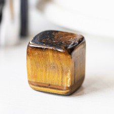 OEIL DE TIGRE Cube Pierre