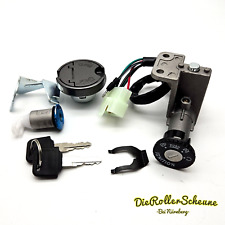 Ignition Lock Lock Set for Kymco Agility 50 125 MMC One Basic 10 / 12 Inch 9169