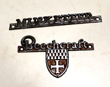 ancienne plaque d avion