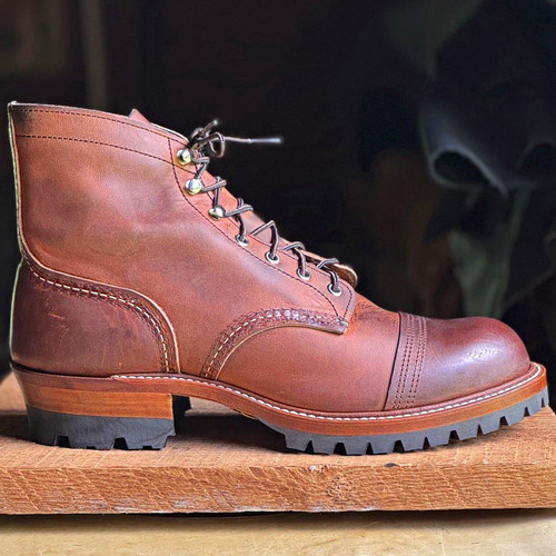 Redwing iron ranger resole - iron,