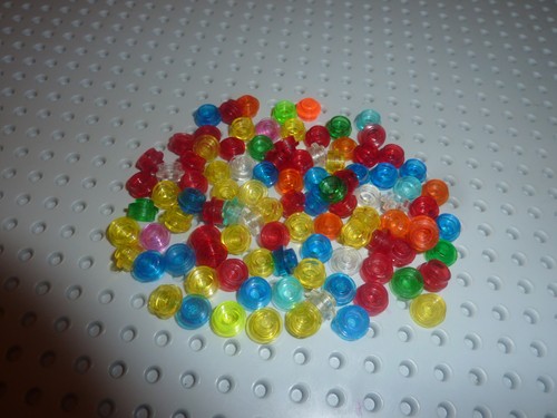 Vrac 100 pieces lego fluo - vrac,
