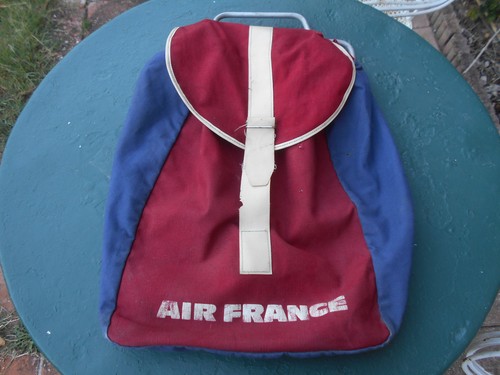 Ancien grand sac dos - sac,