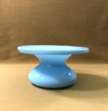 old blue opaline spit 19th