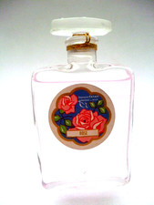 Flacon de parfum ancien H