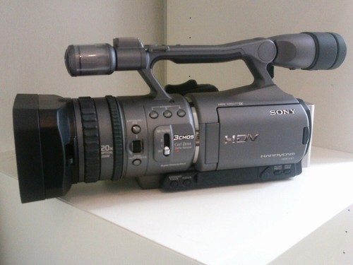 Caméscope sony hdr - sony, pal