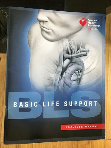 Basic life support - support, provider