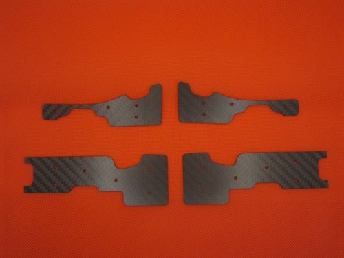 Kit renfort triangle carbone