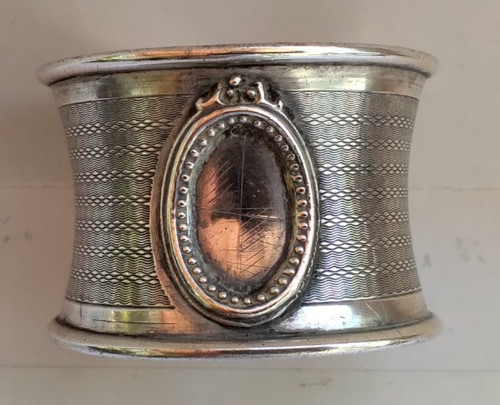 Ancien rond serviette - ancien, de