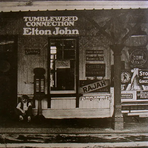 Elton john tumbleweed - elton,