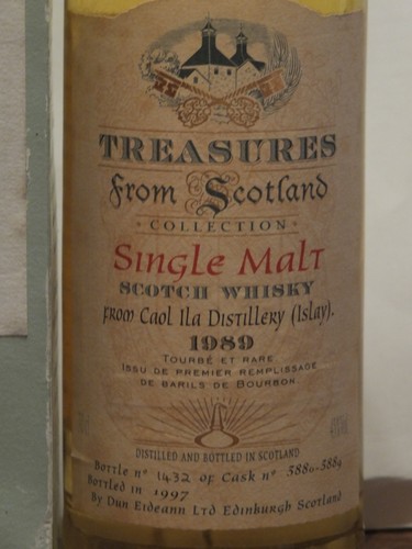 Whisky coal ila single malt - ,