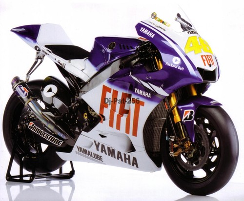 Fiche moto yamaha yzr - fiche,