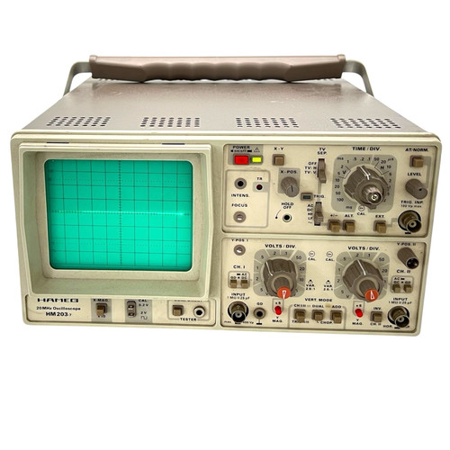 Oscilloscope hameg hm203 - oscilloscope, hm203-7