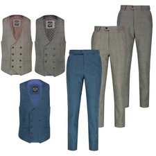 Hommes Vintage 1920s Double