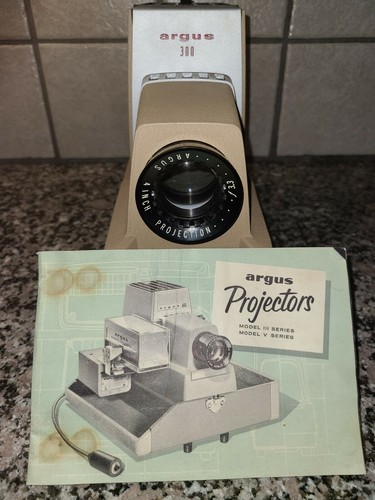 Vintage argus 300 model - 300, iii