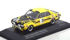 OPEL COMMODORE A STEINMETZ #10 24 H SPA 1970 KAUHSEN MINICHAMPS 400704600 1/43