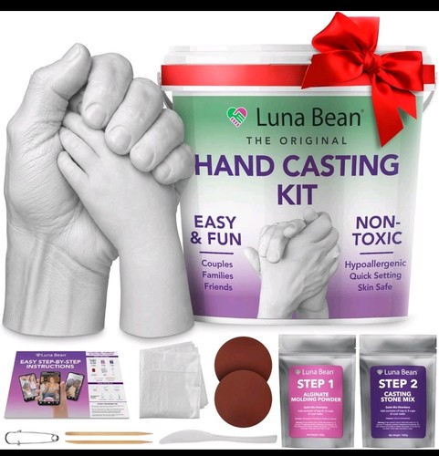 Luna bean hand casting kit - casting,