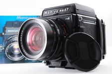 **NEAR MINT+4** Mamiya RB67 Pro S + Sekor C 65mm f/4.5 + 120 Filmback From Japan