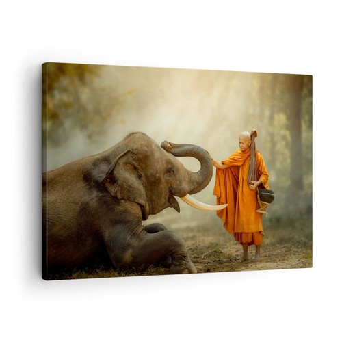 Impression sur toile 70x50cm - toile,