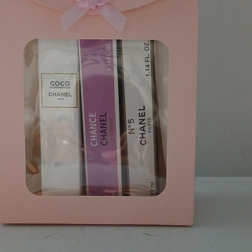Coffret miniatures parfum lot