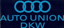 Catalogue brochure Auto Union
